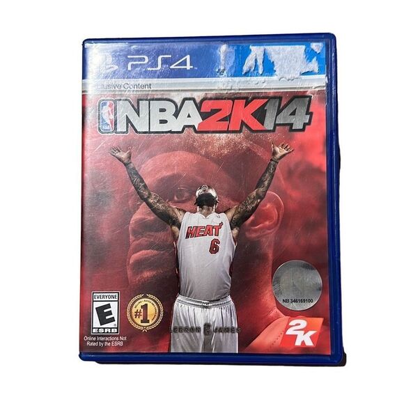 PS4 "NBA‎ 2K14" Video Game - Picture 1 of 4
